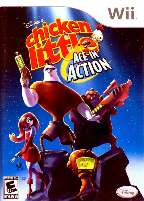 Disney's Chicken Little - Ace in Action (USA)